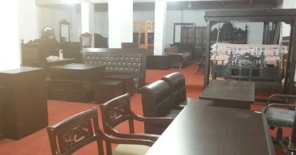 Inside the New Islamabad Furniture showroom